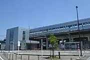 2013年に完成した新駅舎