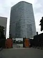 浜離宮側より。2012年6月撮影