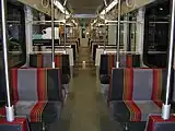 車内（デンバー地域交通局）