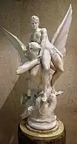 Sirène enlevant un adolescent (1899)、グルベンキアン美術館