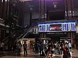 出発ロビー（2014年5月21日）