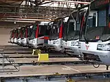 プラハ地下鉄M1形電車(チェコ語版)