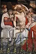 Santa Maria dell'Anima, Romeの装飾画