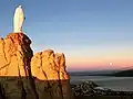 ノートルダム・ド・ラ・セラから見たカルヴィ