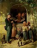 「村の音楽家」 (1840)