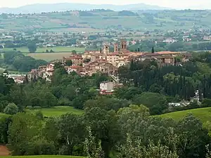 デルータの風景