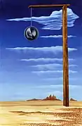 "Desert Landscape" (1941)