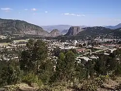 デセ遠景