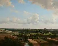 砂丘から見たハールレム (c.1874)