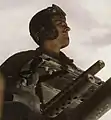 戦車兵用ヘルメット（1942年ケンタッキー州フォート・ノックス基地）