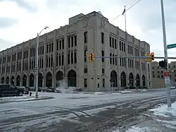 デトロイトニュース本社（The Detroit News）