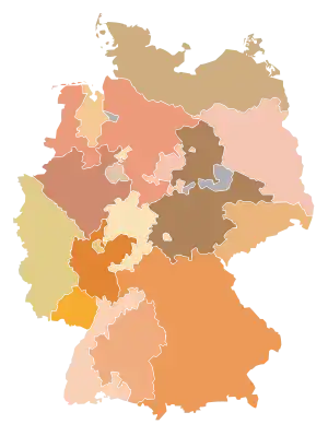 Evangelische Landeskirchen in Deutschland