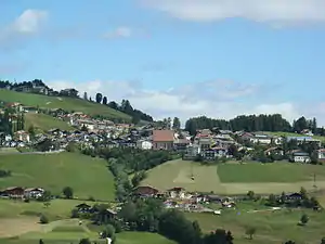 ノーヴァ・ポネンテの風景