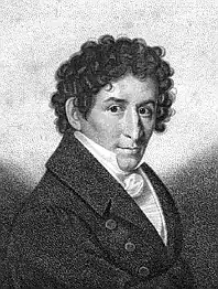 ルートヴィヒ・デフリエント（1830年頃）