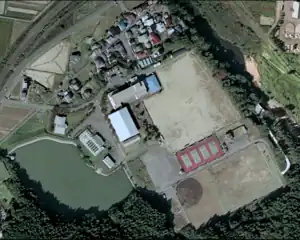 由利本荘市立出羽中学校
