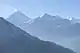 Dhaulagiri II (hinten ganz rechts)