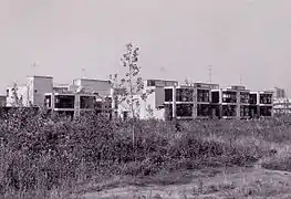 デルフトのディアグーン住宅、1971 年