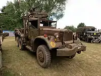 レッカー型の969A。M36リングマウントを装備。