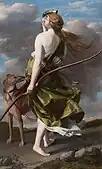 Diana op jacht  オラツィオ・ジェンティレスキ