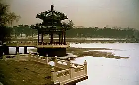 湖心亭建築