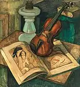 Composition au violon