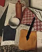 Stilleven met fluit(1932)
