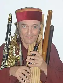 盟友ディディエ・マレルブ(Sax/Fu) 2011年