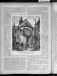 1883年のドイツの雑誌『ガルテンラウベ（英語版）』のバラの挿絵。