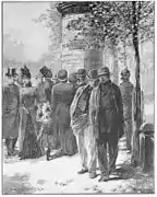 新聞「Die Gartenlaube」の挿絵(1888)