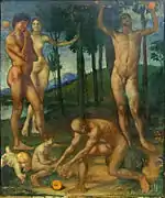 Die Lebensalter (Orangenbild)(1877/1878)