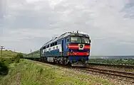 TEP70-0318（ロシア鉄道）