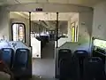 近郊形客車の車内更新された車両