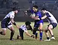 秩父宮ラグビー場（2018年9月22日撮影）