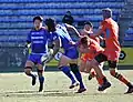 秩父宮ラグビー場（2019年1月19日撮影）