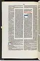 アックルシウスによる『註釈集』付きの『学説彙纂』（1495年版）