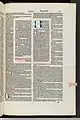 アックルシウスによる『註釈集』付きの『ローマ大全』（ユスティニアヌス文書）（1495年版）
