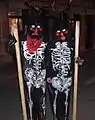 練り歩く悪魔たち