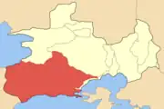 旧メガラ市（1999年 - 2010年）