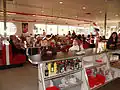 コロラドスプリングスのダイナー。
