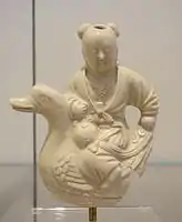 金代白磁（定窯）
