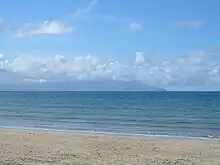 バンナ・ストランドから見たディングル半島