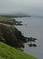 ディングル半島の海岸線