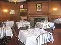 フランシス・タバーンのダイニング・ルーム
