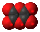Dioxane tetraketone molecule{{{画像alt1}}}