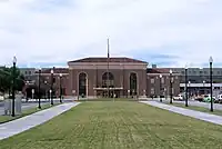 駅舎外観