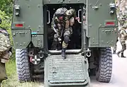 後部兵員昇降ドア
