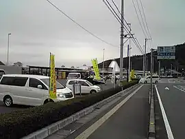 道の駅はなわ