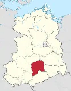 Leipzigの位置