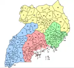 マナフワ県の位置(101番)