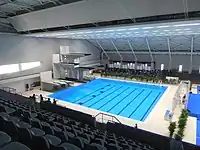 25mプール（飛込競技兼用）